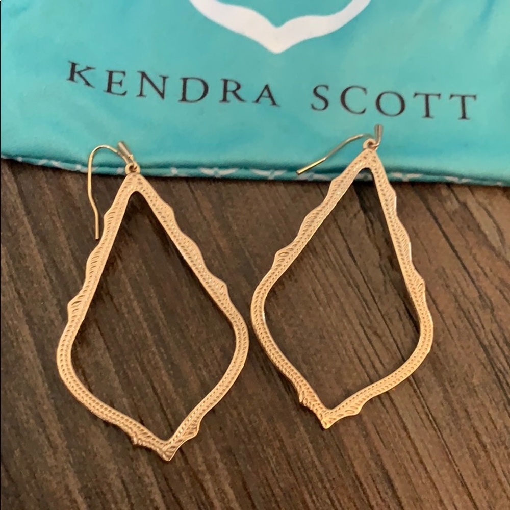 Kendra Scott Sophee Earrings - Rose Gold